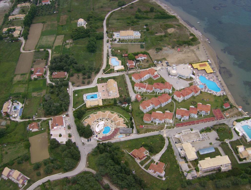 Mediterranean Blue Kavos Bagian luar foto