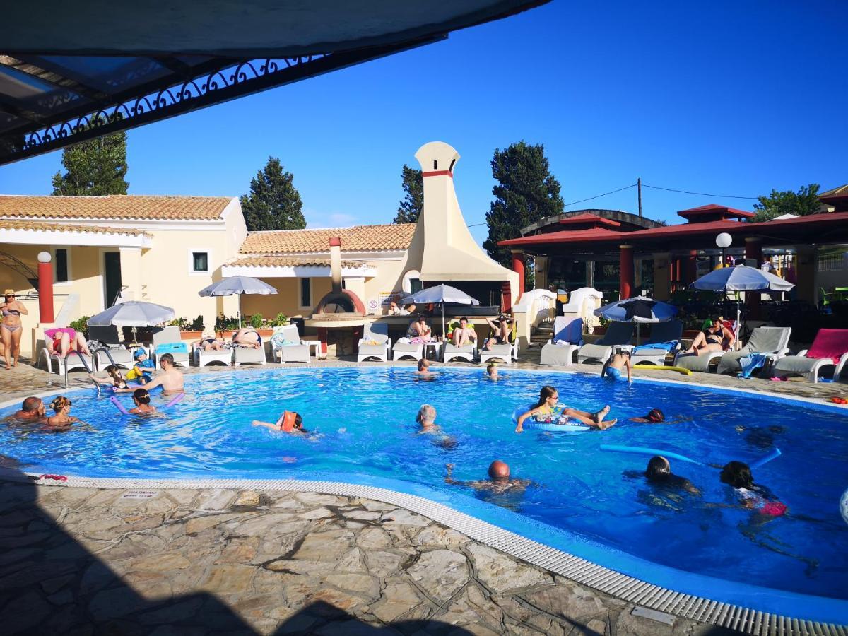 Mediterranean Blue Kavos Bagian luar foto